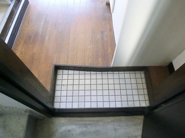 玄関　毎日通る玄関はこちらです