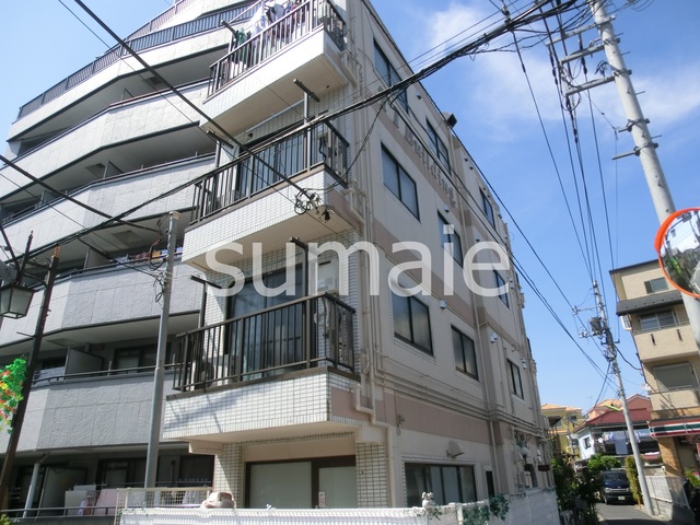 建物外観　きれいなマンションです♪