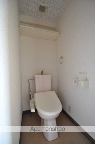 La・vieu西のトイレ写真