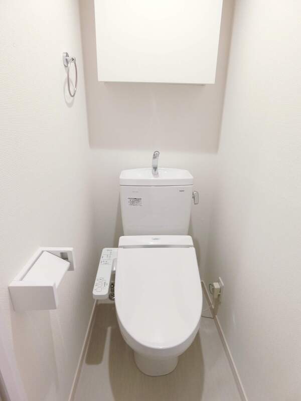 トイレ　シンプルで使いやすいトイレです