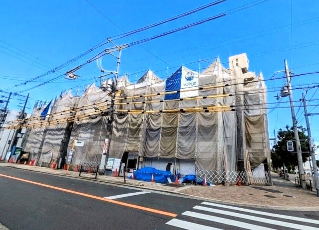 地下鉄谷町線 平野駅 徒歩9分 新築