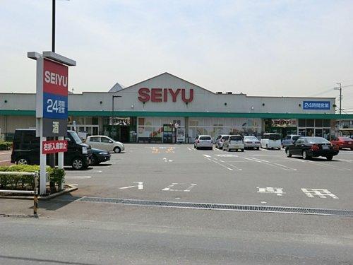 スーパー　西友 蒲生伊原店（スーパー）まで124m