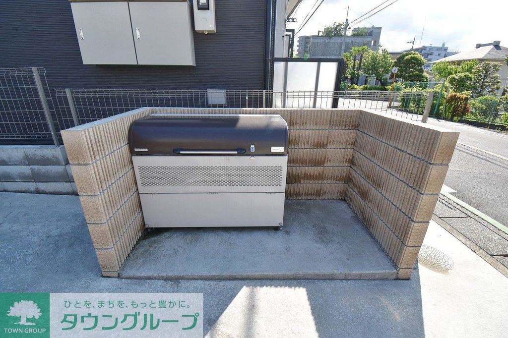 その他共有部分　庭