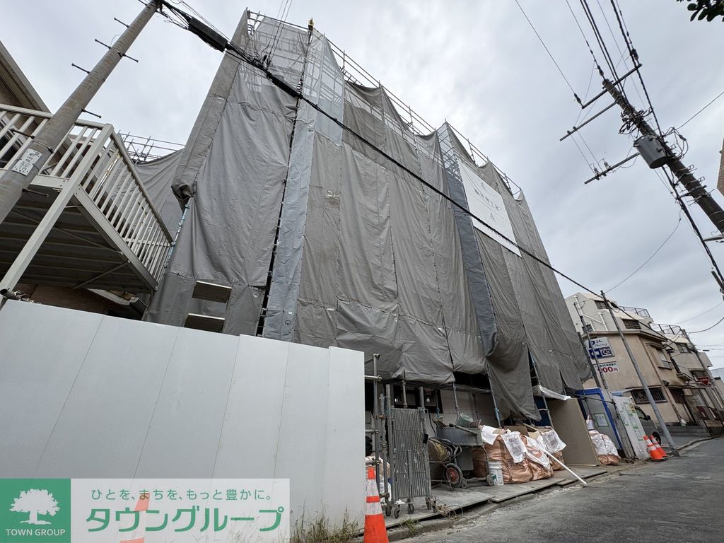 コネクトパークヒルズ新田町の外観写真