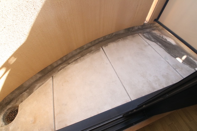 バルコニー　※他のお部屋の参考写真です。