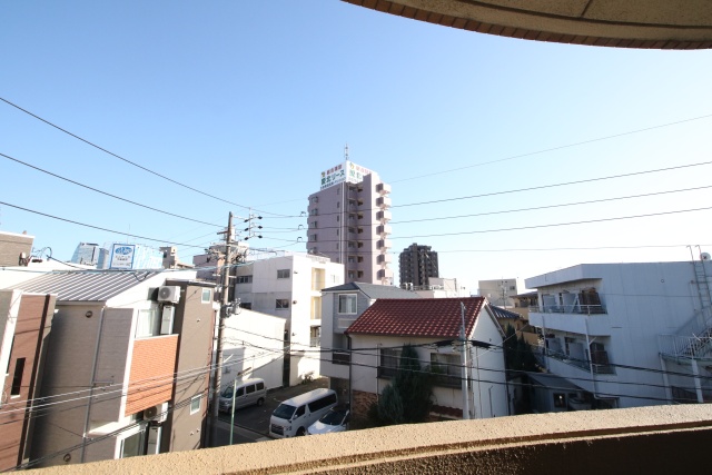 眺望　※他のお部屋の参考写真です。