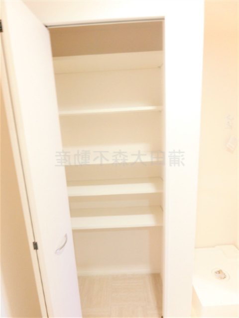 その他設備　玄関収納