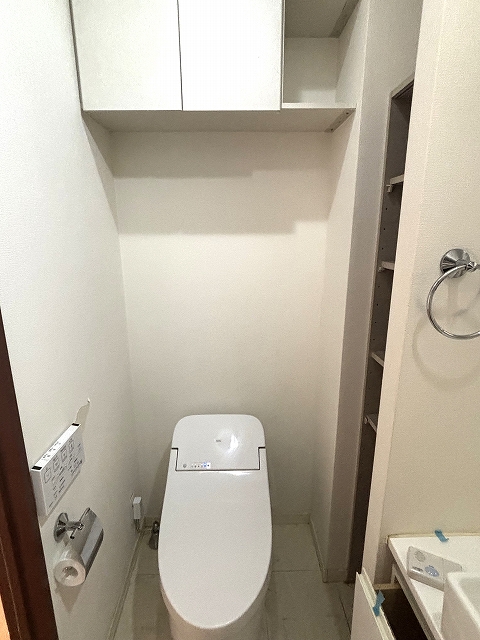 の高級賃貸 初台駅徒歩3分 プロスペクト初台 Mのトイレ写真