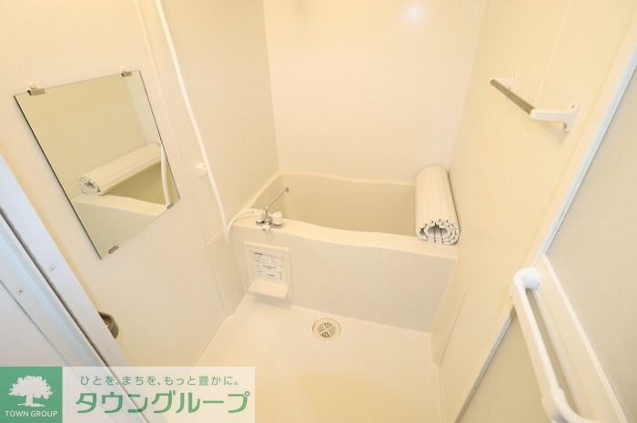 バス・シャワールーム　※別号室参考写真です