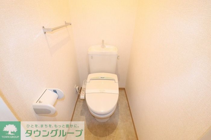 トイレ　※別号室参考写真です