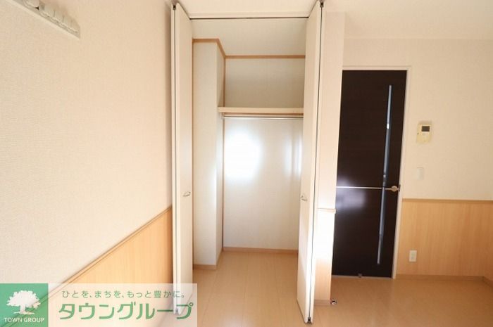 収納　※別号室参考写真です