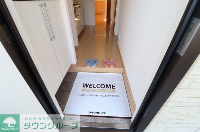 玄関　※別号室参考写真です