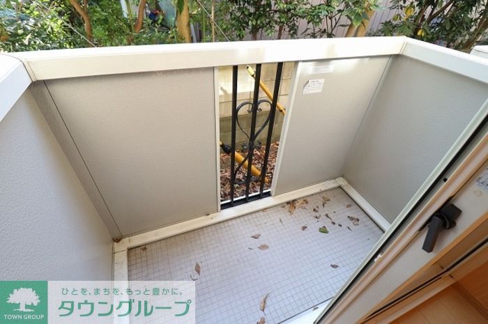 バルコニー　※別号室参考写真です