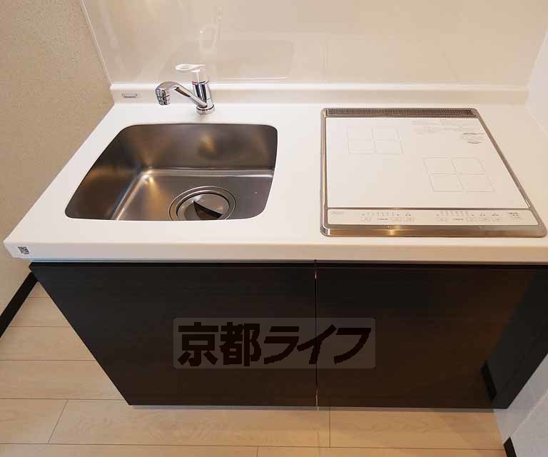 CREDOR東寺南のキッチン写真