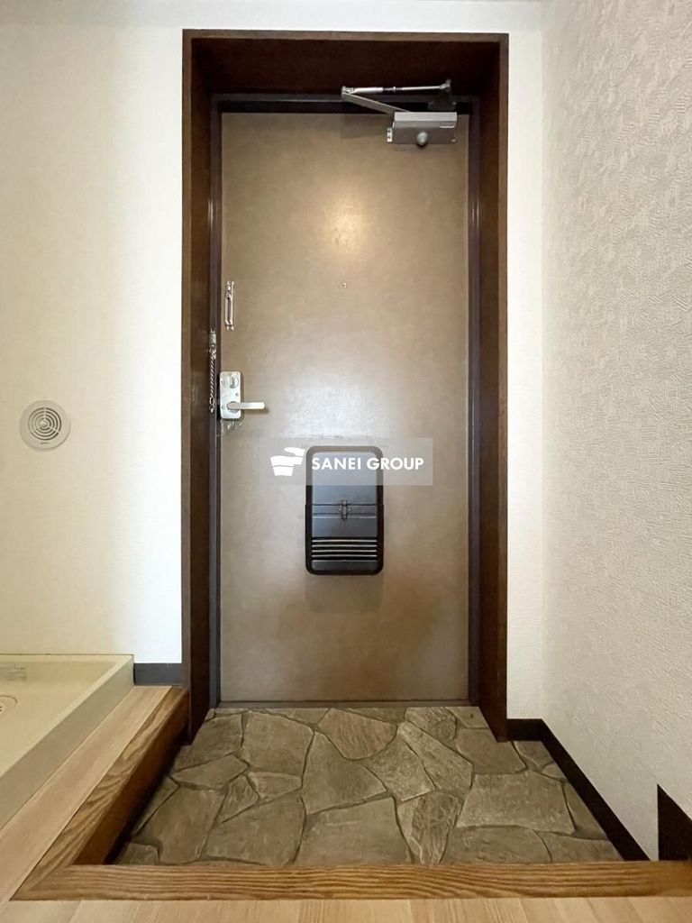 ことぶき壱番館の玄関写真