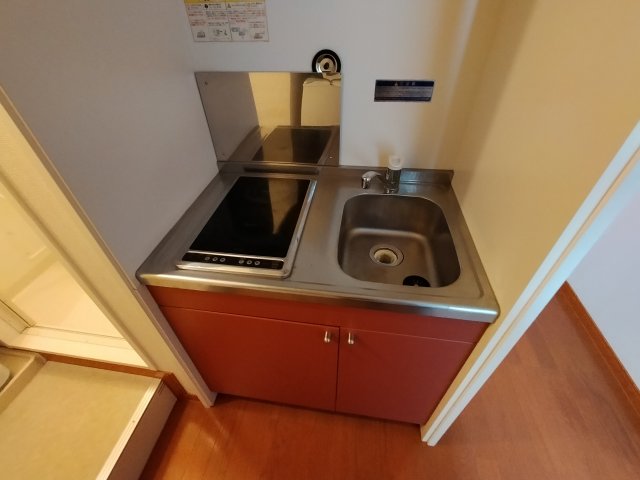 レオパレス清瀧Bのキッチン写真