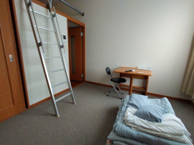 レオパレス清瀧Bの居間写真