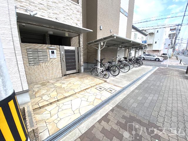 阪急神戸線 神崎川駅 徒歩14分 3階建 築11年の外観写真