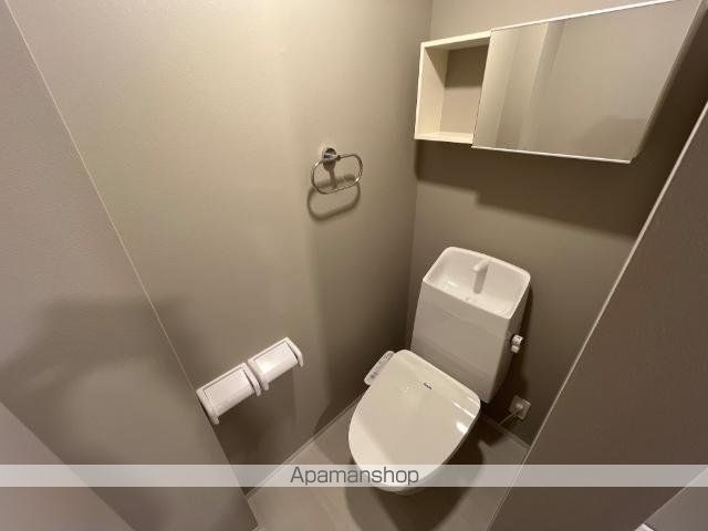 綾瀬市吉岡東アパートのトイレ写真