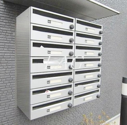 その他共有部分　集合ポストです。