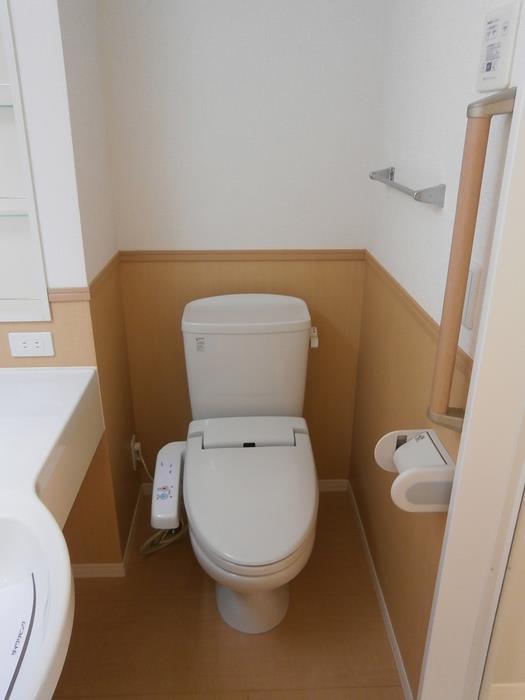 エランビタールNAKANISHIのトイレ写真