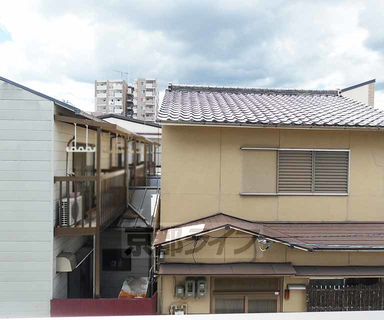 眺望　２０５号室からの眺望です