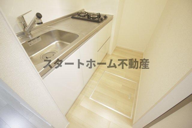 キッチン　キッチンでお料理をお楽しみください