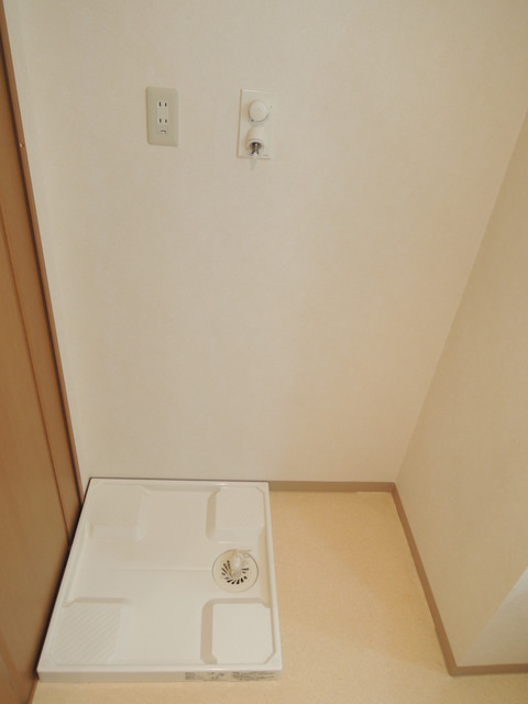 その他設備　洗濯機置場