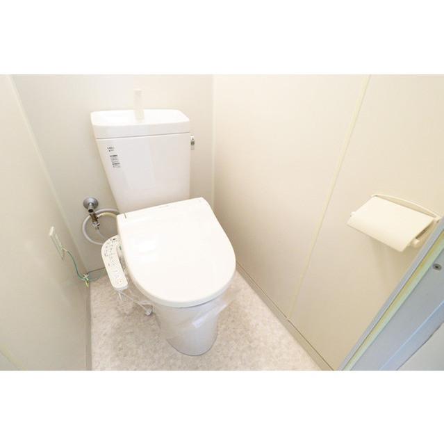 アメニティハイムのトイレ写真