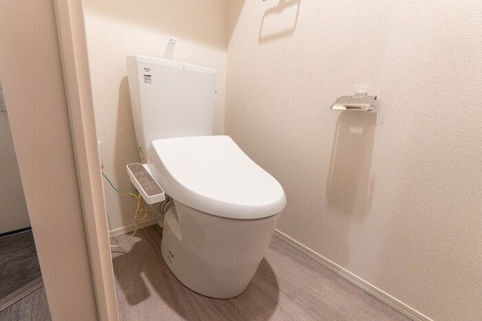 トイレ　清潔感のあるトイレです
