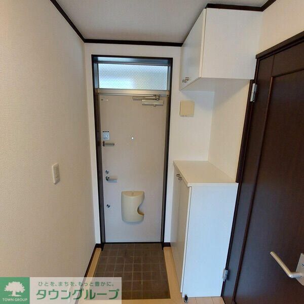 メゾンランジュHの玄関写真