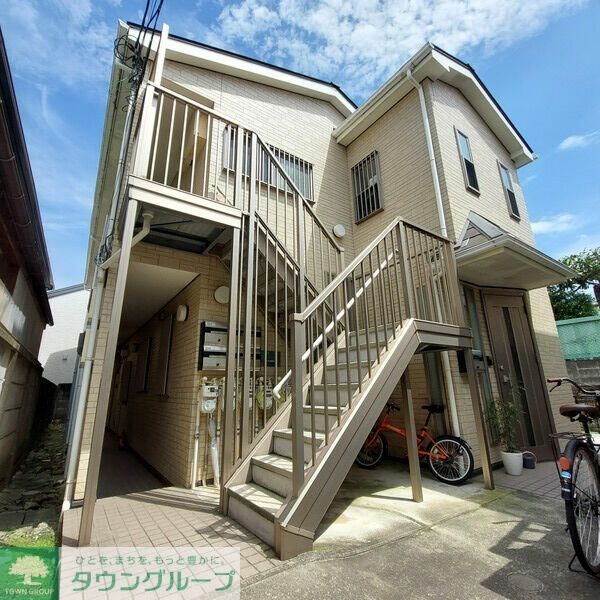 メゾンランジュHの外観写真