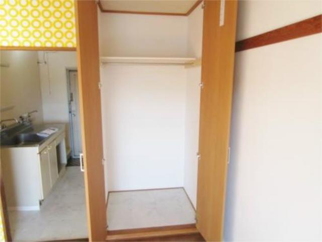 収納　大きな収納