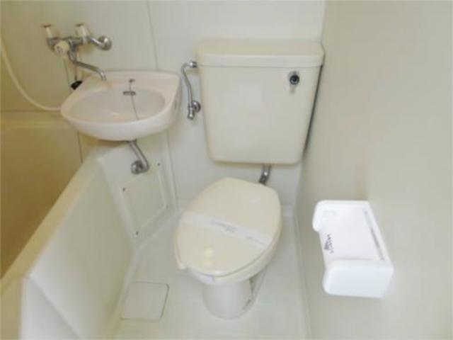 トイレ　トイレです