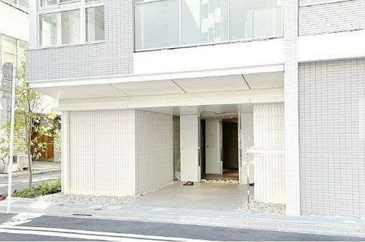 エントランス　パークアクシス神田レジデンス