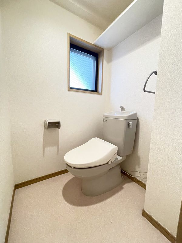 グランヴァン水天宮IIのトイレ写真