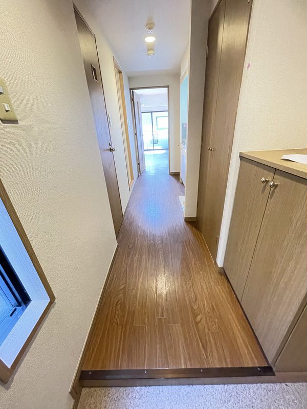 グランヴァン水天宮IIの玄関写真