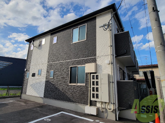 建物外観　仙台市宮城野区宮千代１丁目「ＷＥＬＬ－ＯＮＥ宮千代」