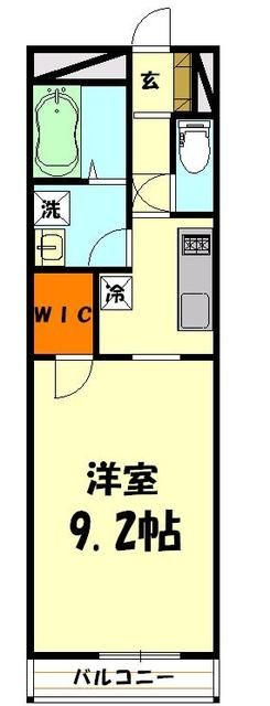 東武東上線 朝霞台駅 徒歩19分 3階建 築15年の間取り写真