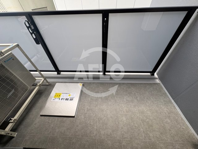 バルコニー　ルフォンプログレ天満橋マークス　バルコニー