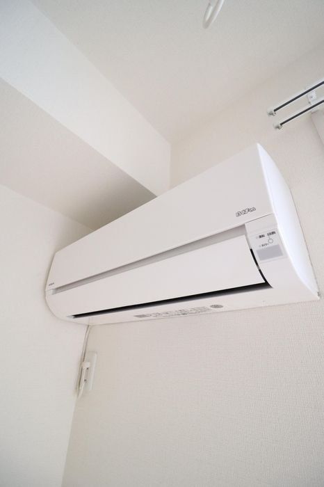 その他設備　エアコンです
