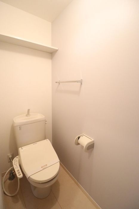 トイレ　ウォシュレット付のトイレです