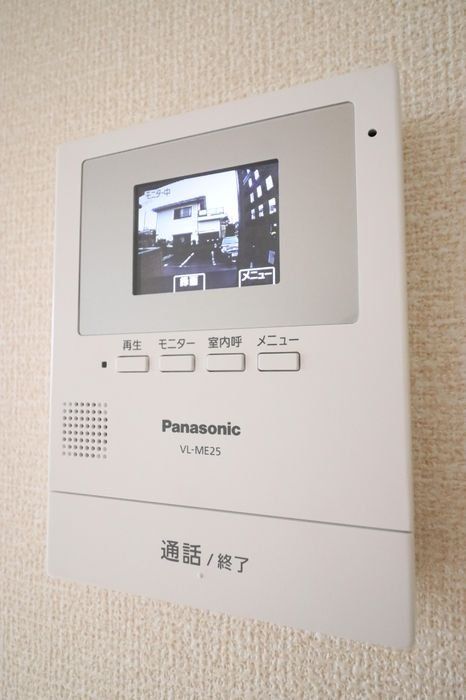 セキュリティ　安心のモニタホン