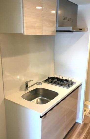 キッチン　別部屋の画像を使用しております。
