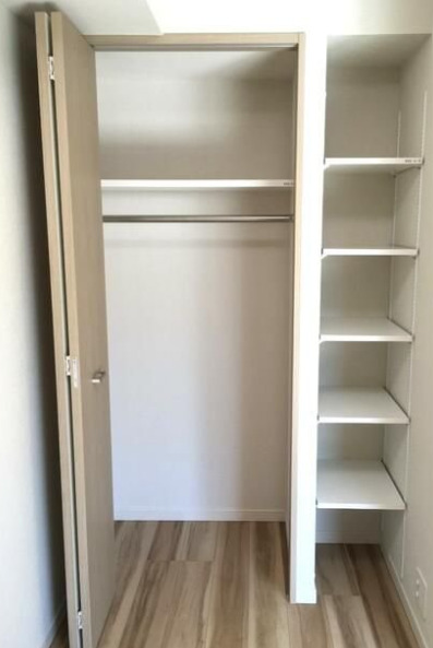 収納　別部屋の画像を使用しております。