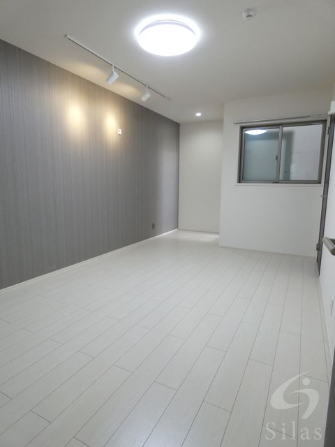 地下鉄谷町線 太子橋今市駅 徒歩5分 3階建 築7年の居間写真