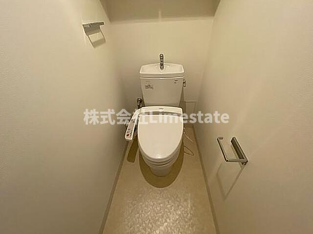 パークハビオ八丁堀のトイレ写真
