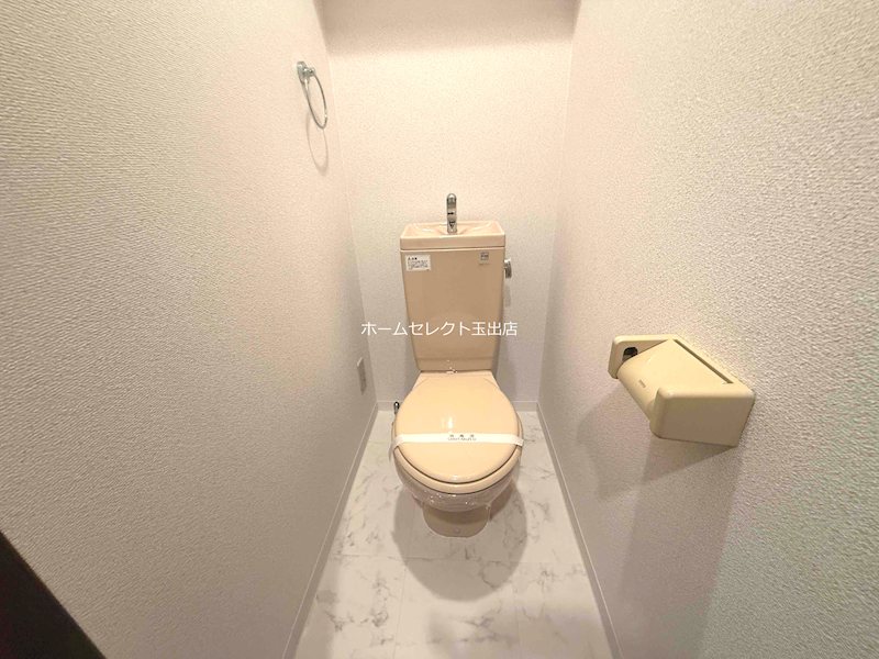 ヴィラスミノエのトイレ写真