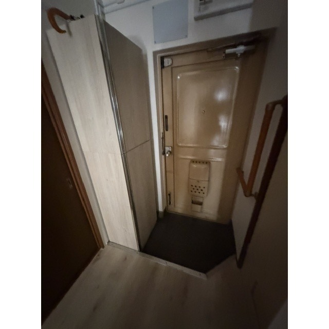玄関　鶴見スカイマンション