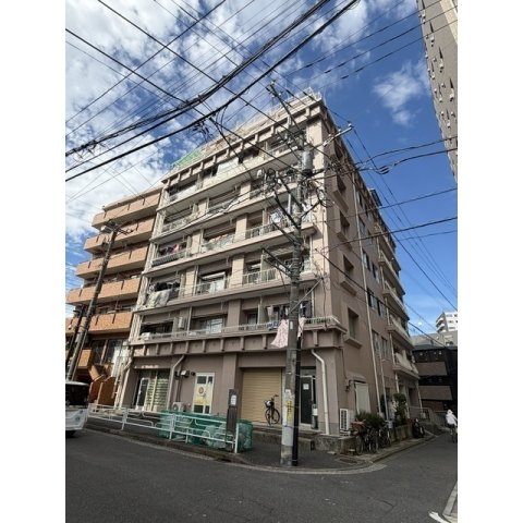 建物外観　鶴見スカイマンション
